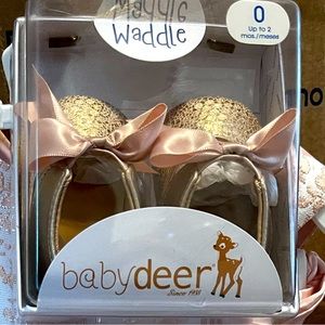 New formal baby shoes